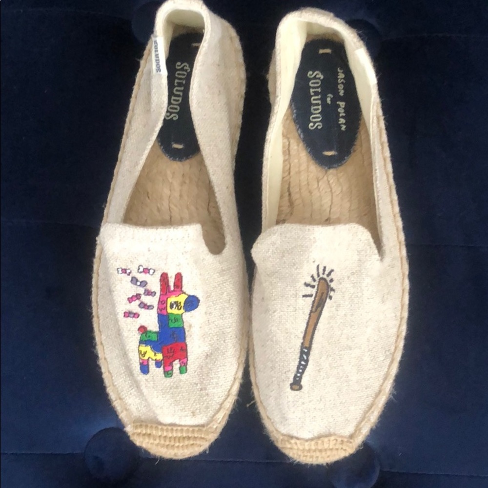 Soludos espadrilles flats